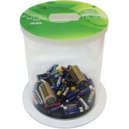 Used battery collector