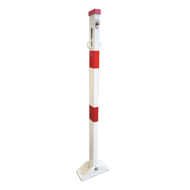 Retractable parking bollard