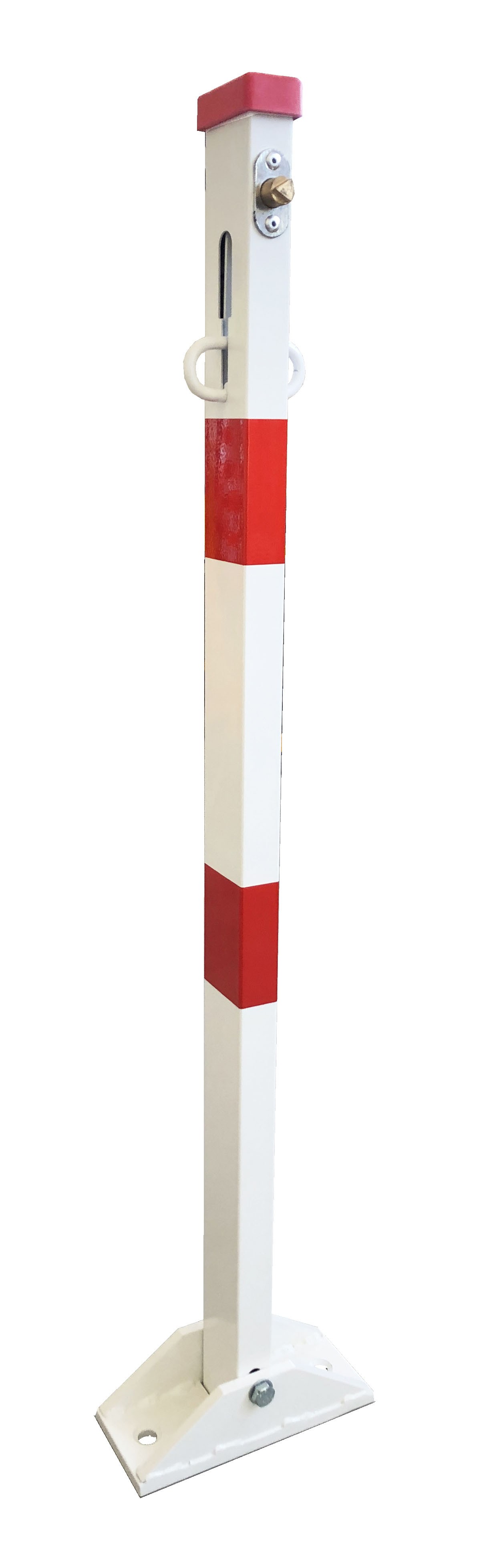 Retractable parking bollard