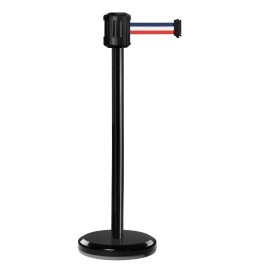 Poteau de guidage extérieur à sangle premium base lestée