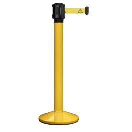 Poteau de guidage extérieur à sangle premium base lestée