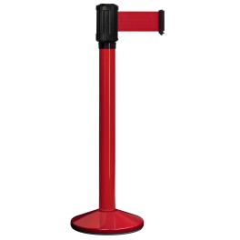 Poteau de guidage extérieur à sangle premium base lestée