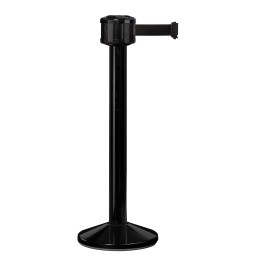 Poteau de guidage extérieur à sangle premium base lestée