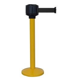 Poteau de guidage extérieur à sangle premium base lestée