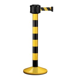 Poteau de guidage extérieur à sangle premium base lestée