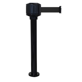 Poteau de guidage extérieur à sangle premium base lestée