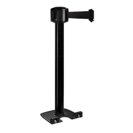 Poteau de guidage extérieur à sangle premium base lestée