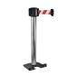 Poteau de guidage extérieur à sangle premium base lestée