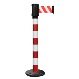 Premium outdoor strap guidance post
