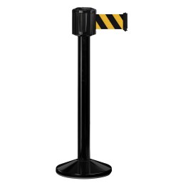 Poteau de guidage extérieur à sangle premium base lestée