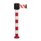 Poteau de guidage extérieur à sangle premium base lestée