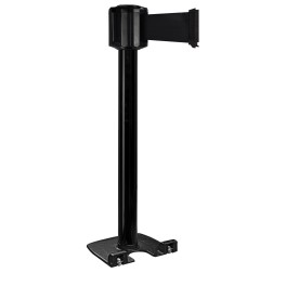 Poteau de guidage extérieur à sangle premium base lestée