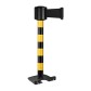 Premium outdoor strap guidance post