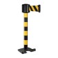 Premium outdoor strap guidance post