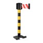 Premium outdoor strap guidance post