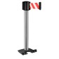 Poteau de guidage extérieur à sangle premium base lestée