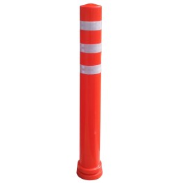 Flexible Road Memory-Shape Bollard Ø80mm