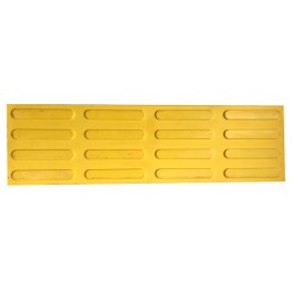 Plate Tactile Guidance Strip