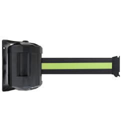 Premium wall-mounted strap retractor