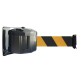 Premium wall-mounted strap retractor