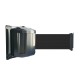 Premium wall-mounted strap retractor