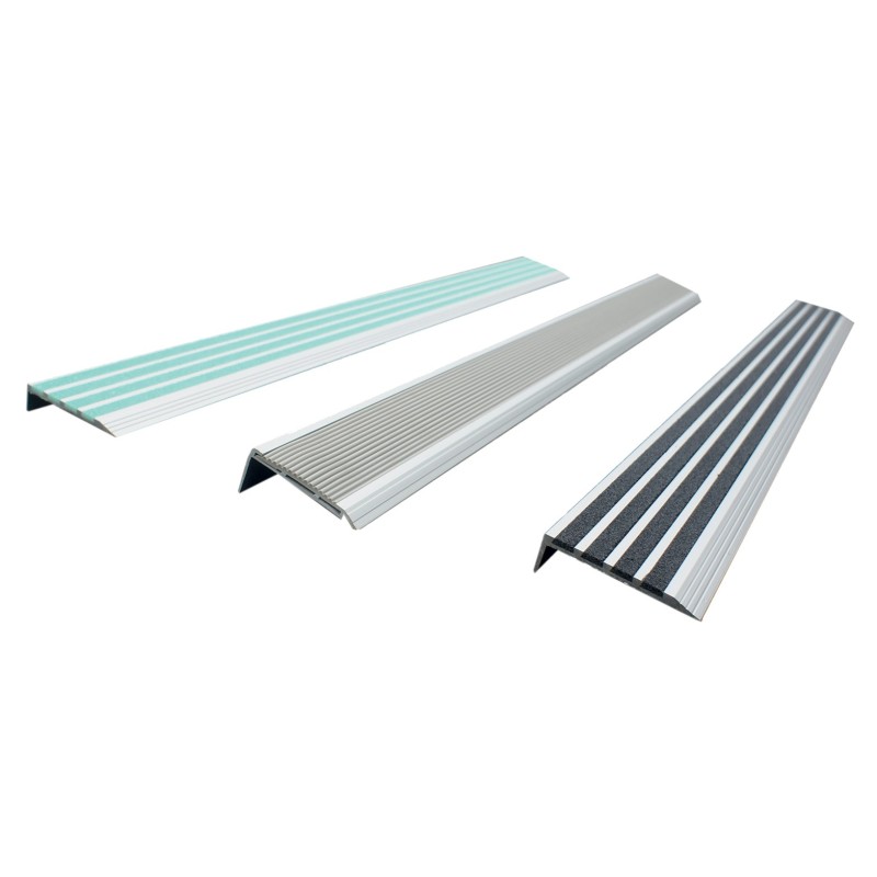 Nez de marche antidérapant aluminium