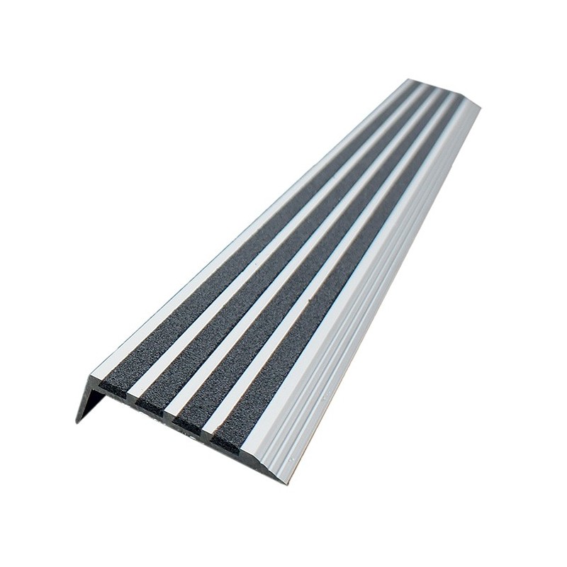 Antislip aluminium trapneus