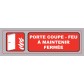 Panneaux portes PVC