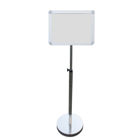 Fixed-height information post