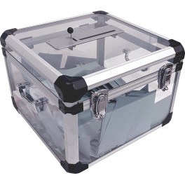 Official ballot box with counter