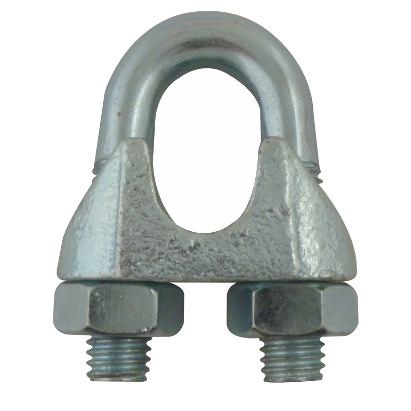 Zinc-plated standard wire rope clip