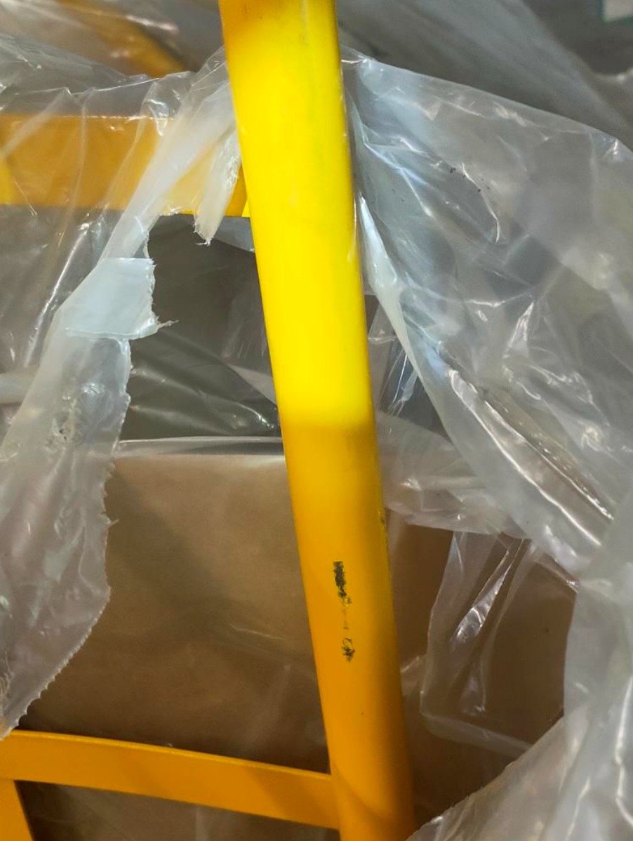 Fixed steel hand truck