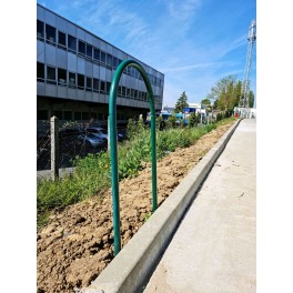 U-shaped Bike Rack