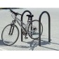 U-shaped Bike Rack