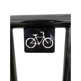 U-shaped Bike Rack