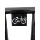 U-shaped Bike Rack