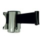 Economic wall-mounted strap retractor 3M x 5cm