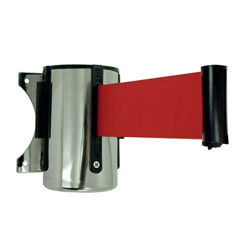 Economic wall-mounted strap retractor 3M x 5cm