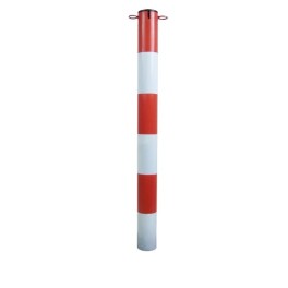 100mm steel bollard