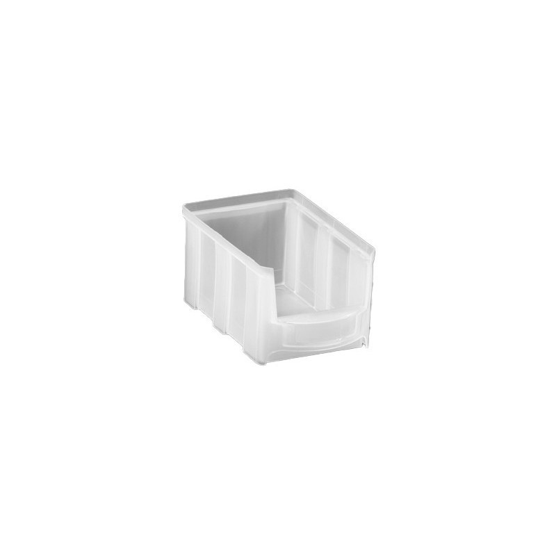 Stackable Storage Bin with Large Opening, from 1L to 28L 