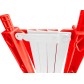 BARRIÈRE EXTENSIBLE PLASTIQUE AVEC ROULETTES 2M