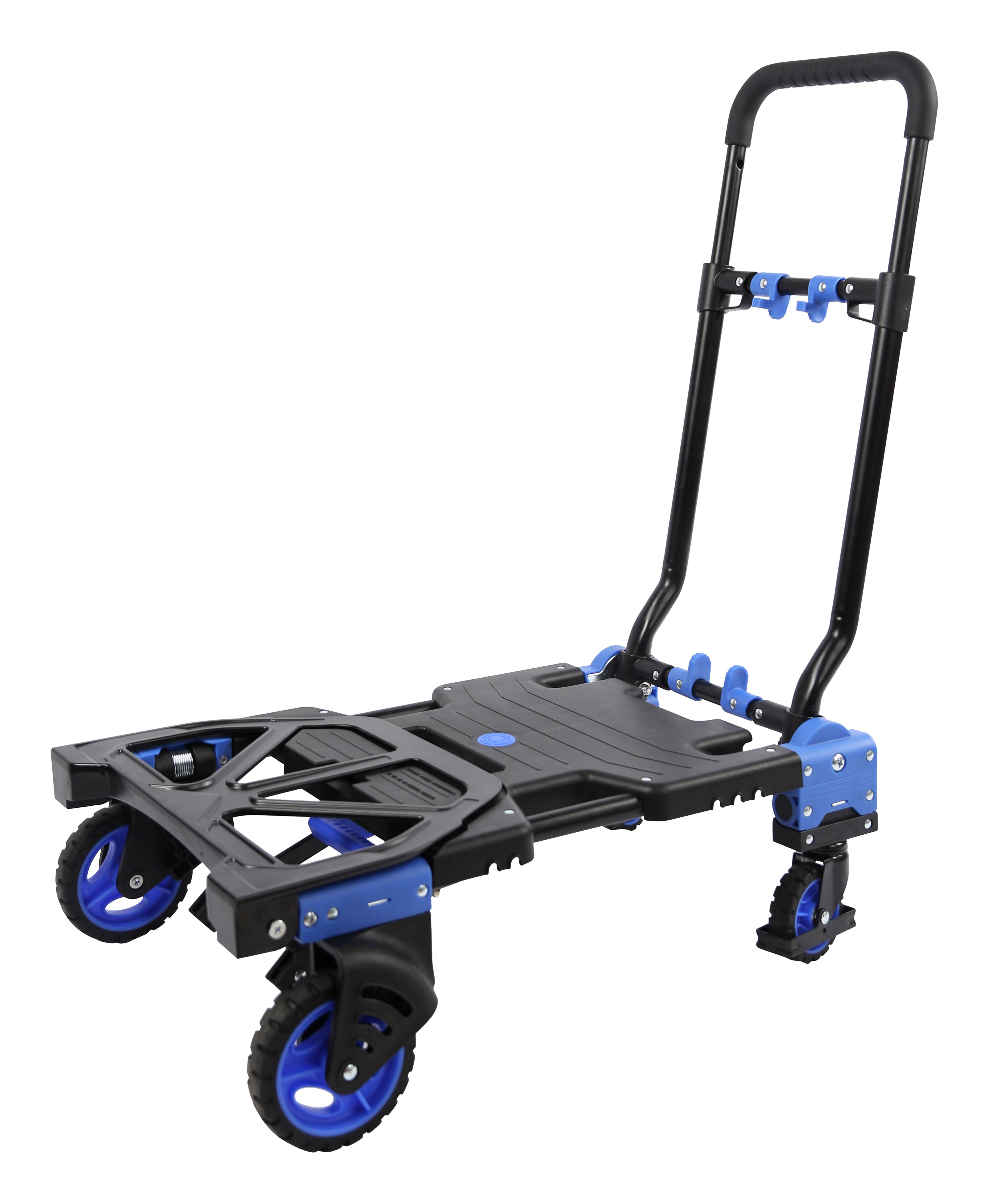 Combiné chariot - diable pliable