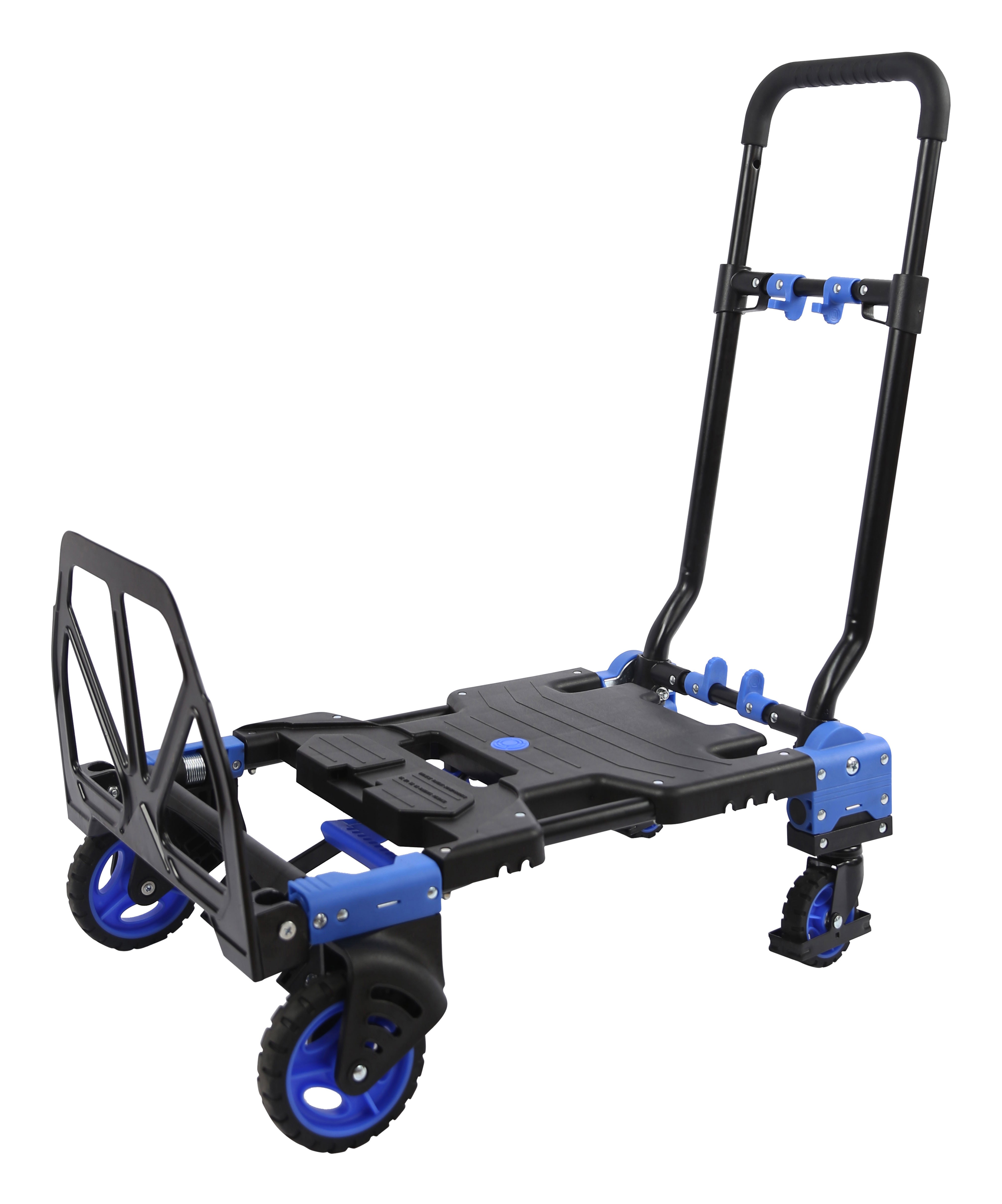 Combiné chariot - diable pliable