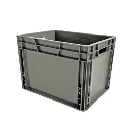 European standard handling crate available, from 5L to 185L 