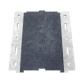 Temporary road plate 1 m - 40 T