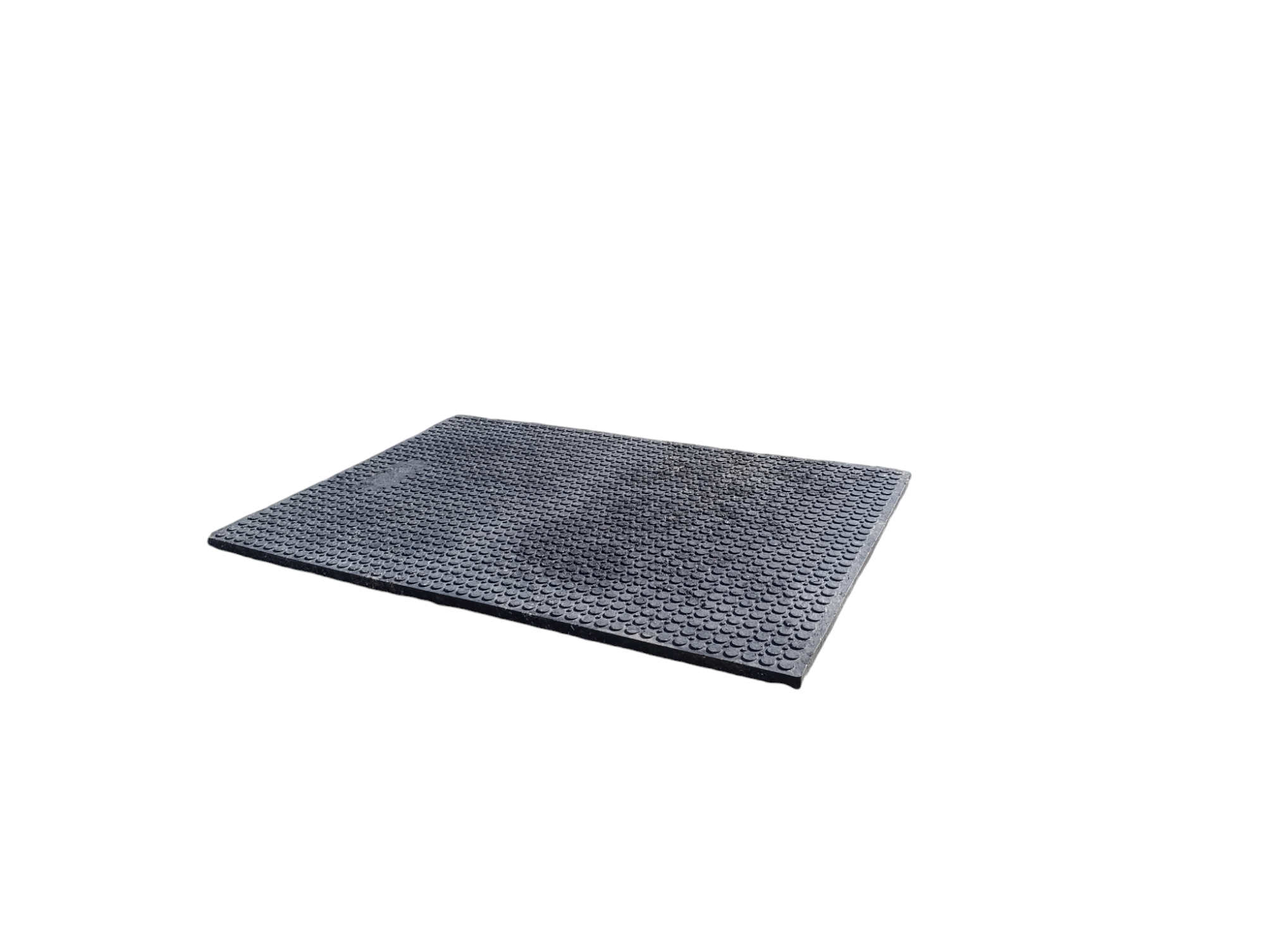 Temporary road plate  1.2 m 80 T