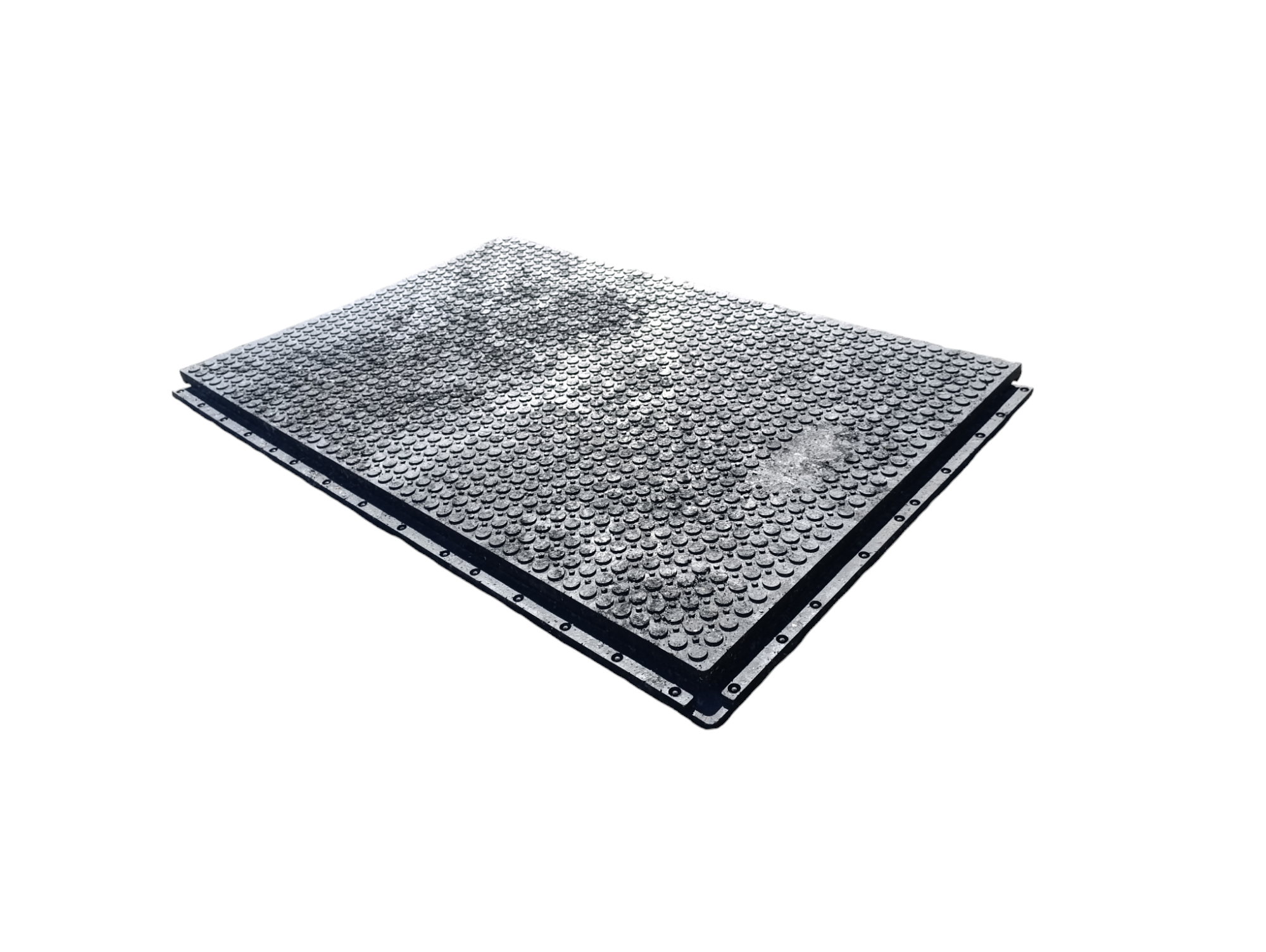 Temporary road plate  1.2 m 80 T