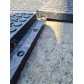 Temporary road plate  1.2 m 80 T