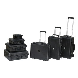 Valise de protection étanche avec roulettes