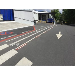 Crossable Road Divider 1200mm